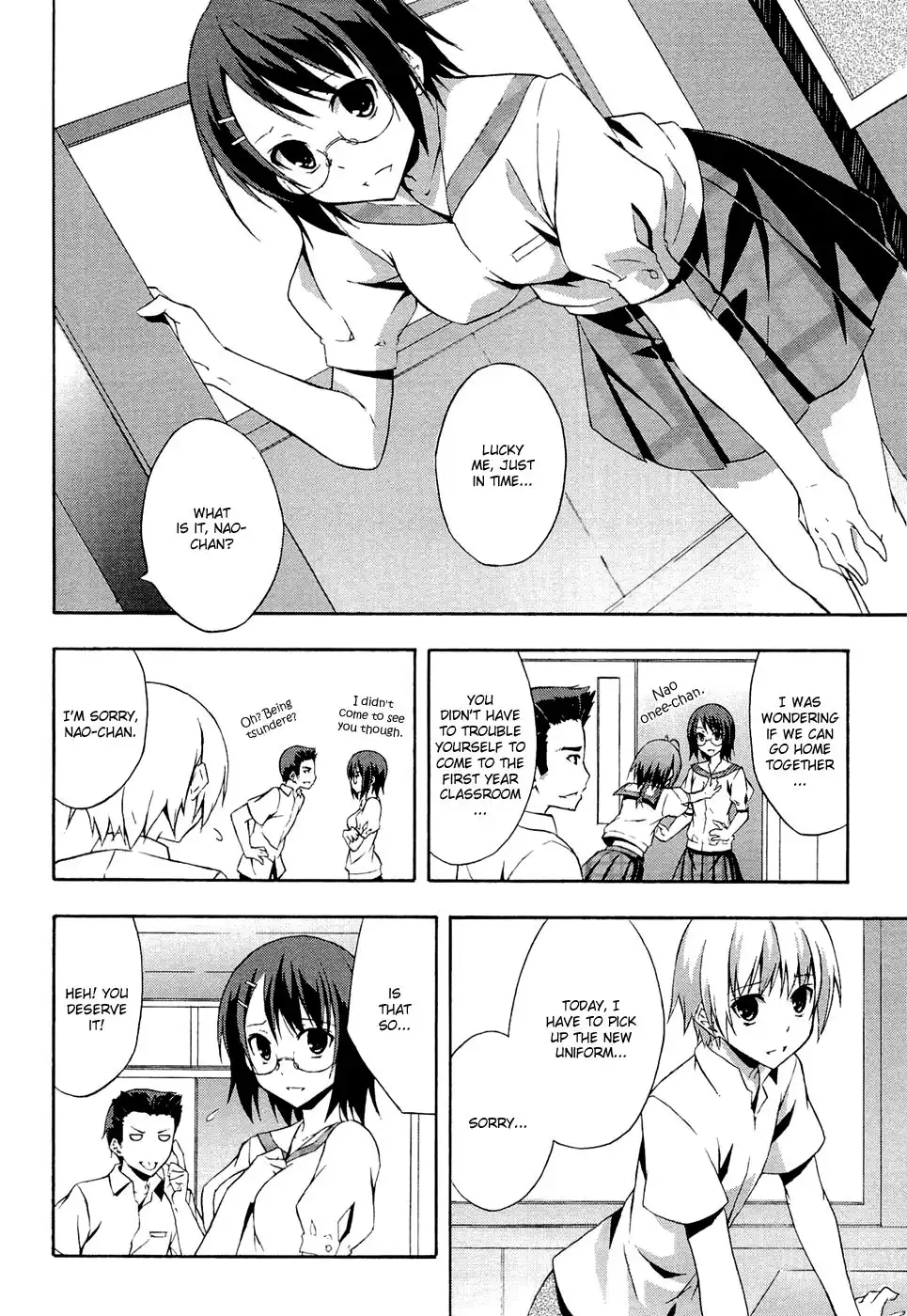 Yosuga no Sora Chapter 1 15